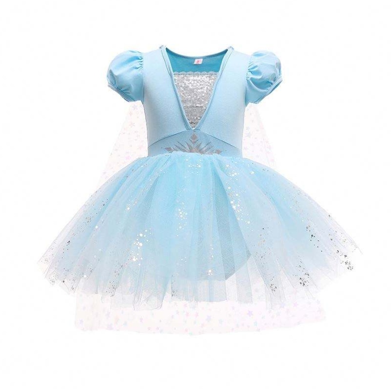 Παιδιά μικρά μωρά ρούχα κορίτσι φόρεμα πριγκίπισσα Elsa Snow White Princess Tutu φόρεμα για πάρτι γενεθλίων Χριστουγέννων