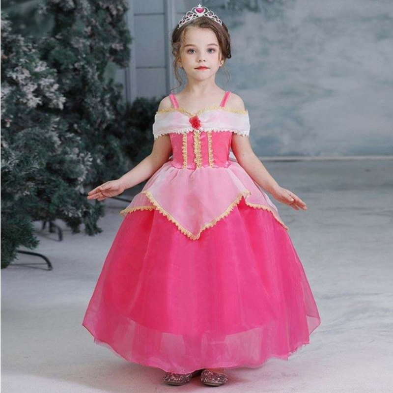 Παιδικά Απόκριες Κοστούμια Κόμμα Φόρεμα Κορίτσι Πριγκίπισσα Πριγκίπισσα Πριγκίπισσα Φόρεμα για Κορίτσια Κορίτσια