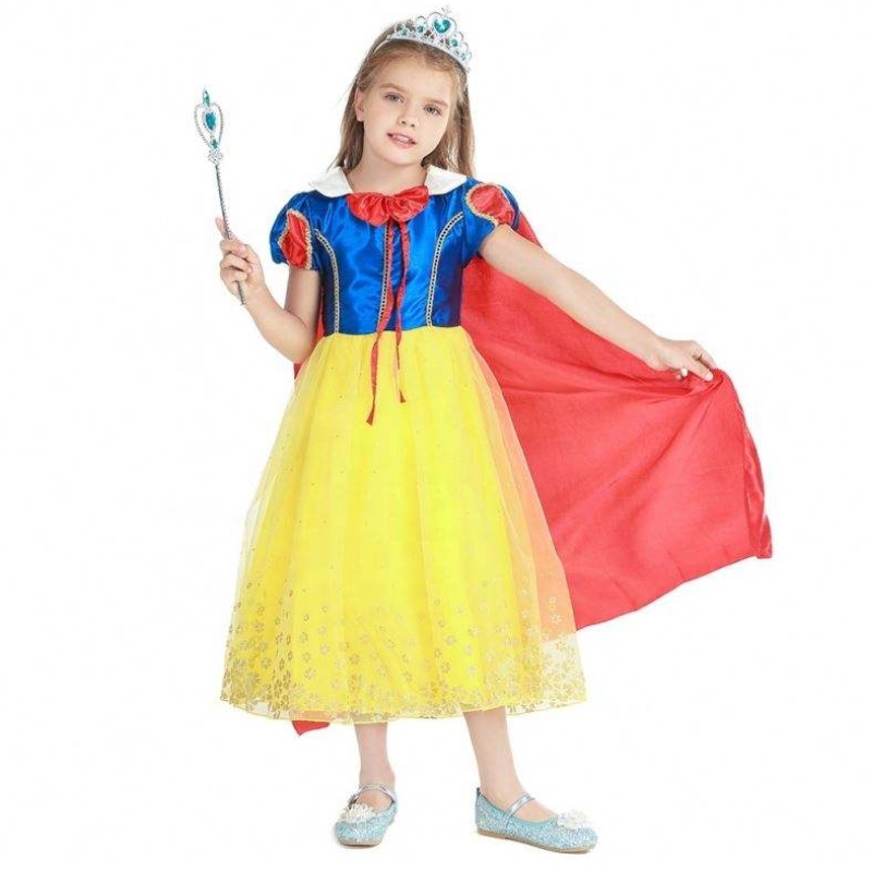 Amazon Hot Sale New Design TV&Movie Princess Cosplay Κοστούμια Χιονιού Κοστούμια Χαρακτήρα Κοστούμια Παιδιά \\\\ \'Φόρεμα