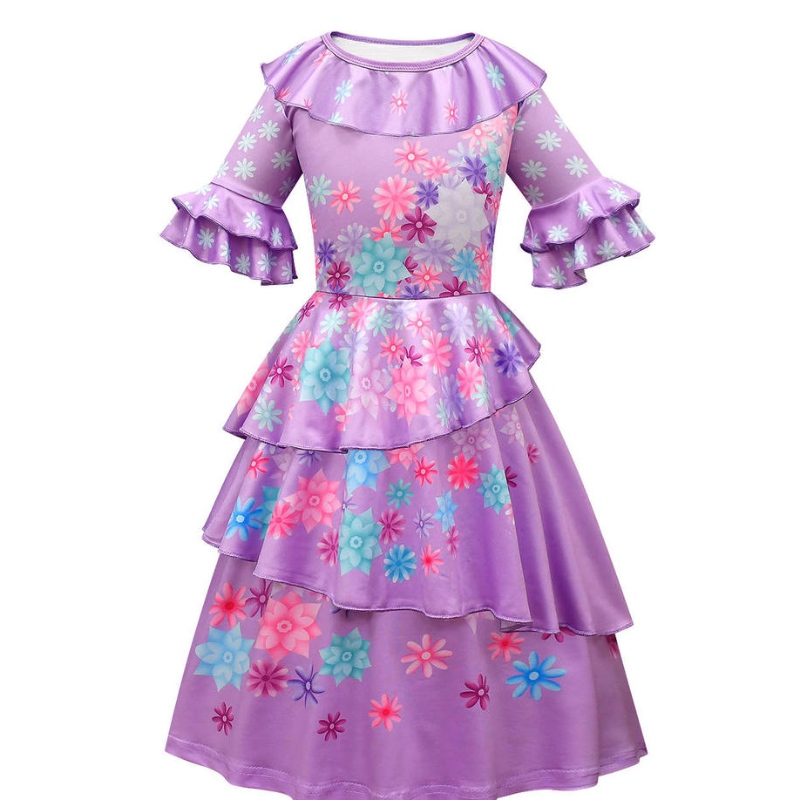 Φορέματα κοριτσιών Magic Full House Children \\\\ Cosplay Princess Dress Kid Girls Cartoon Princess Dress για το καλοκαίρι