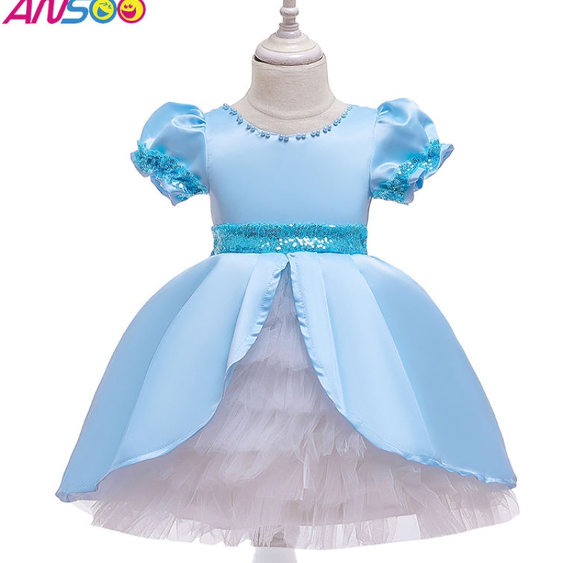 Ansoo Kids Ρούχα Πριγκίπισσα Πριγκίπισσα Φόρεμα Πεταλούδες Sequin Tutu Φόρεμα Παιδιά Απόκριες Κοστούμι Κόμματος Κόμματος