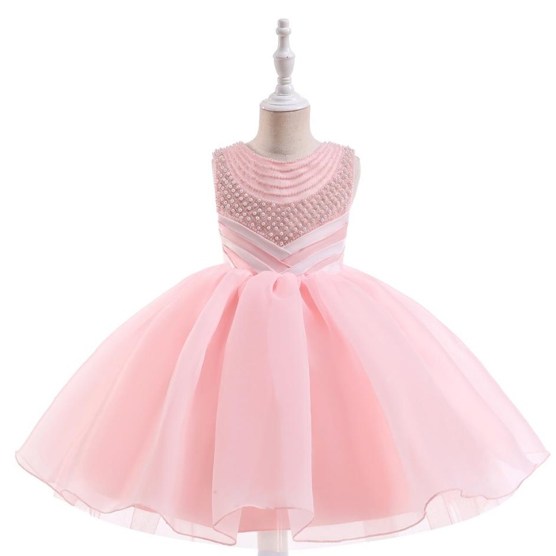 Baige Sequin Princess Girls Girls Dresses Lovely Girl Party για 6 χρονών σχέδια φόρεμα για τα κορίτσια για βάπτισμα 6 ετών