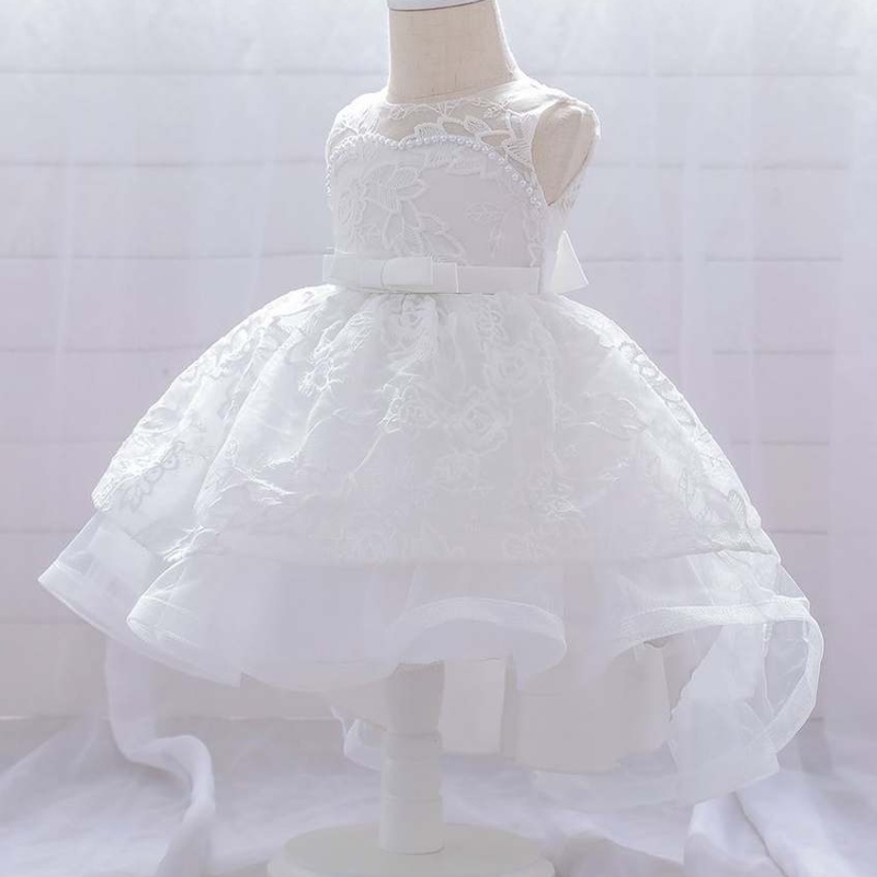 Δαντέλαnet frock σχέδια γάμος ενδύματα κορίτσια frock κοστούμια μακρά ουρά γενεθλίων φόρεμα t1939xz