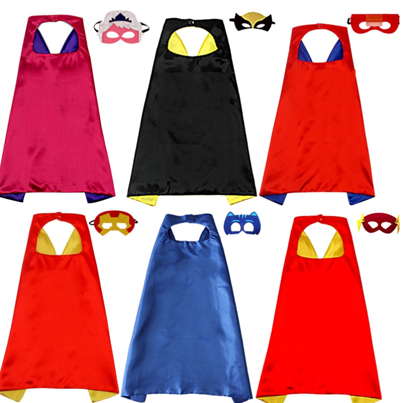 Toys Boys Superhero Capes Boy Gifts Boys Boys Cartoon Dress Up Κοστούμια για παιδιά 3-10 ετών