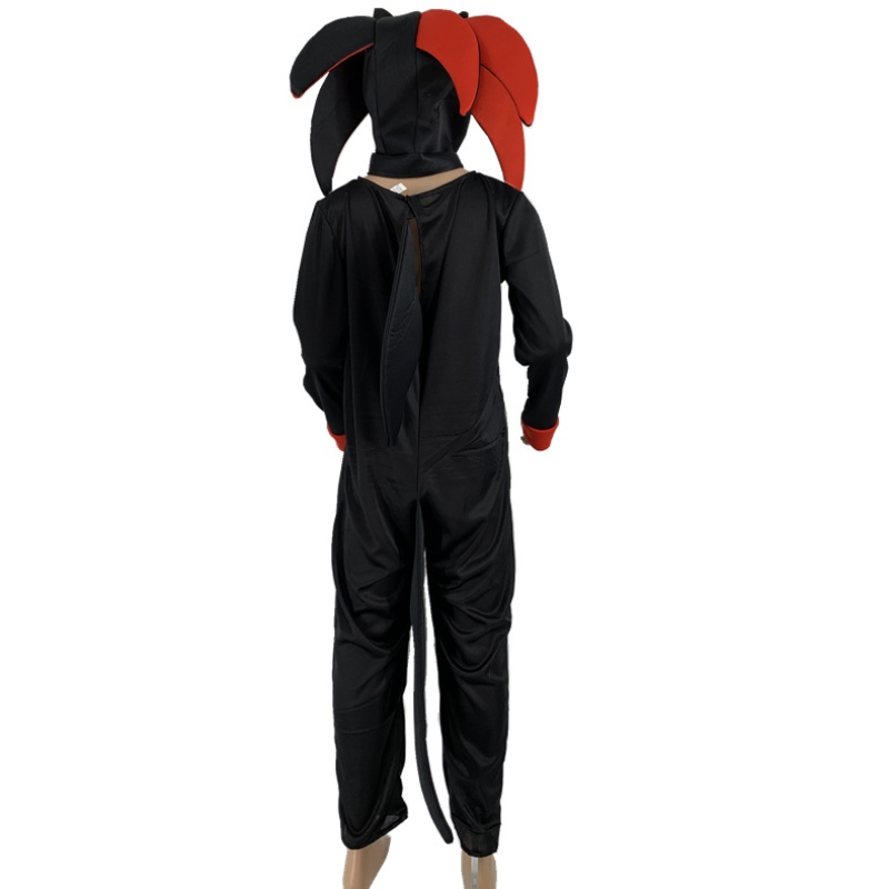 Καυτή πώληση υψηλής ποιότητας Sonic The Hedgehog Jumpsuits Απόκριες κοστούμι cosplay για αγόρια και κορίτσια