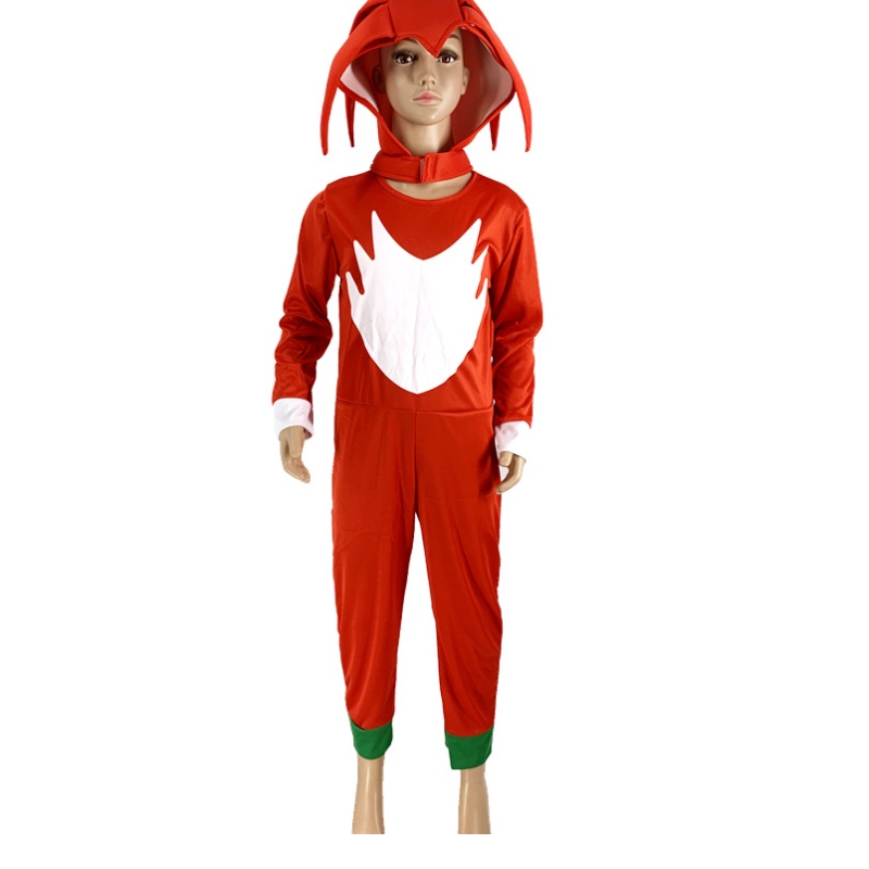 Αγόρι κορίτσι Sonic Hedgehog κοστούμι Sonic κοστούμι παιδιά αποκριές πάρτι παιχνίδι cosplay παιδιά μπλε sonic jumpsuit