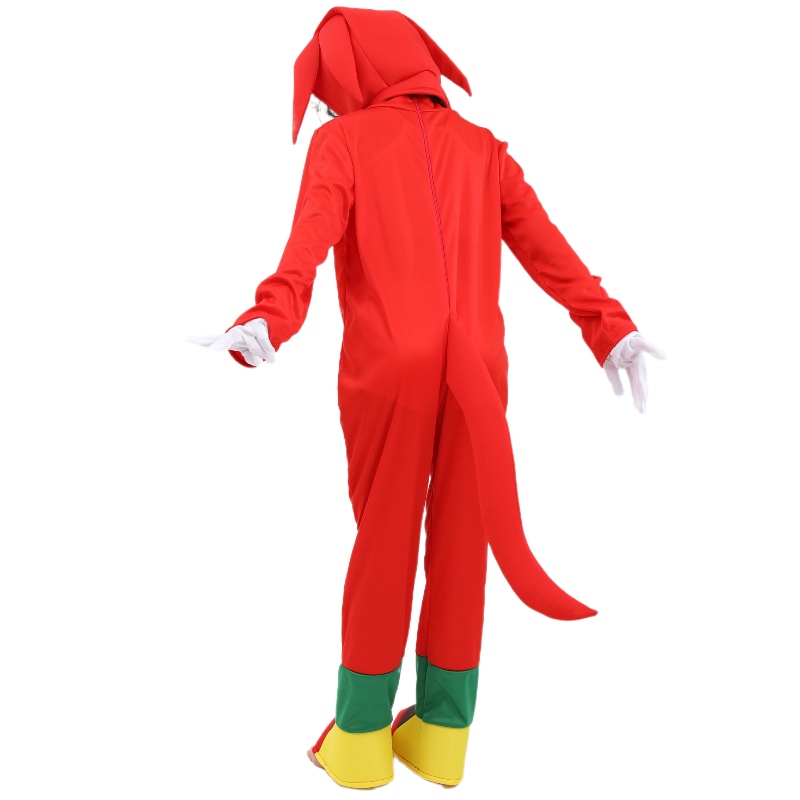 Αγόρι κορίτσι Sonic Hedgehog κοστούμι Sonic κοστούμι παιδιά αποκριές πάρτι παιχνίδι cosplay παιδιά μπλε sonic jumpsuit