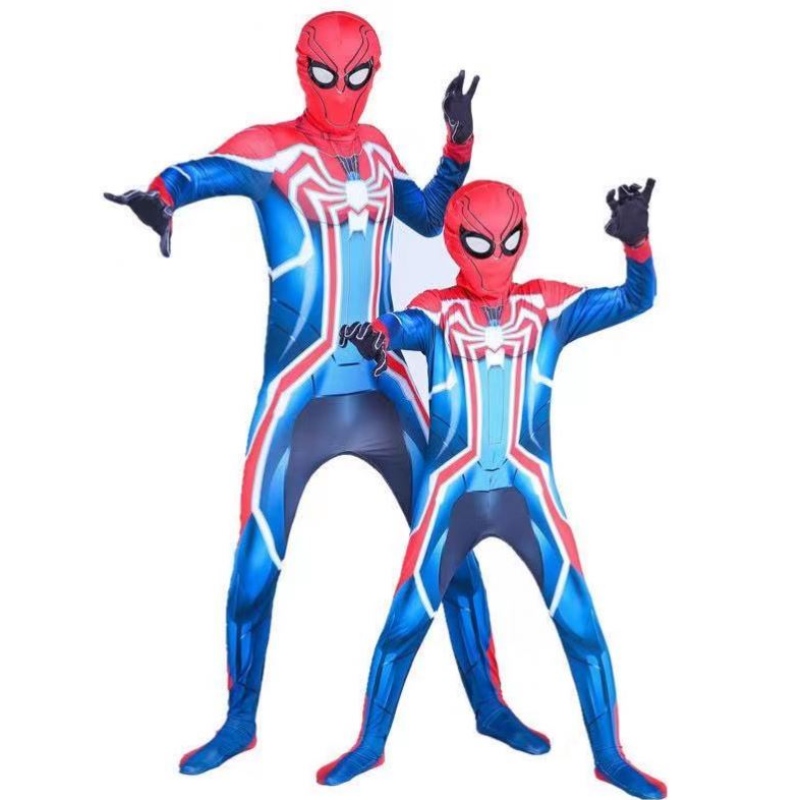 Superhero Spider-Man Παιδιά κοστούμια cosplay Spider-Man Κοστούμι Παιδιά αγόρια Νεότερο Κοστούμι Καρναβαλιού Απόκριες