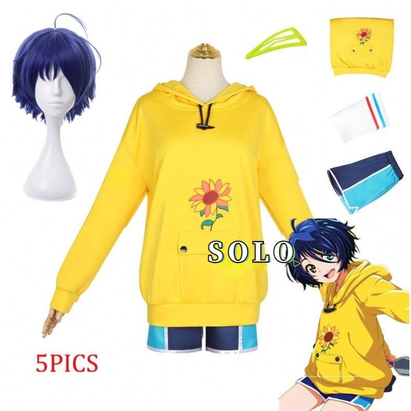 Νέο anime Wonder Priority cosplay ohto ai hoodies κορίτσι sportshirt sport pullover κοστούμι ρούχα γιατί wig Halloween
