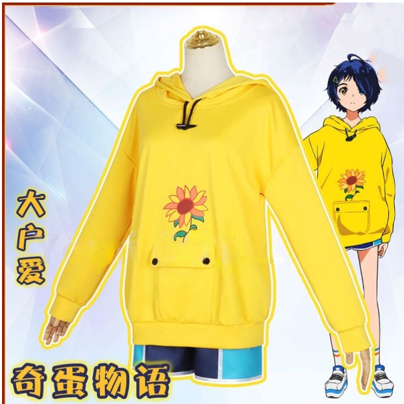 Νέο anime Wonder Priority cosplay ohto ai hoodies κορίτσι sportshirt sport pullover κοστούμι ρούχα γιατί wig Halloween