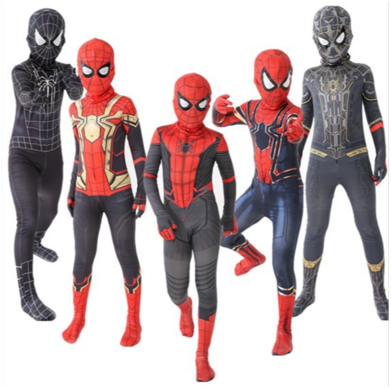 Spider-Man Bodysuit One Piece Kids Halloween Κοστούμι