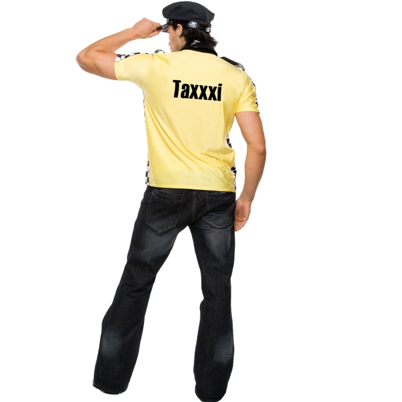 Κοστούμι οδηγού ταξί ανδρών